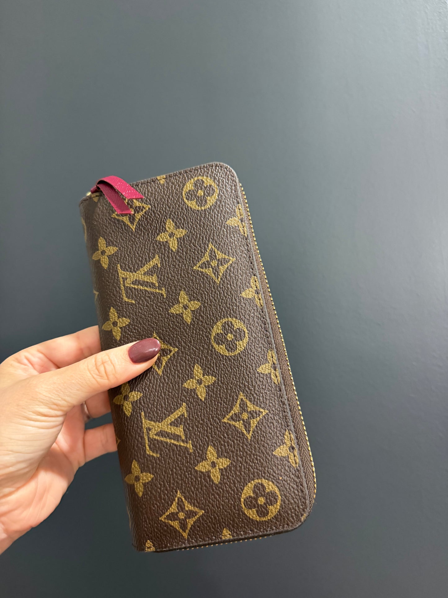 Brown wallet