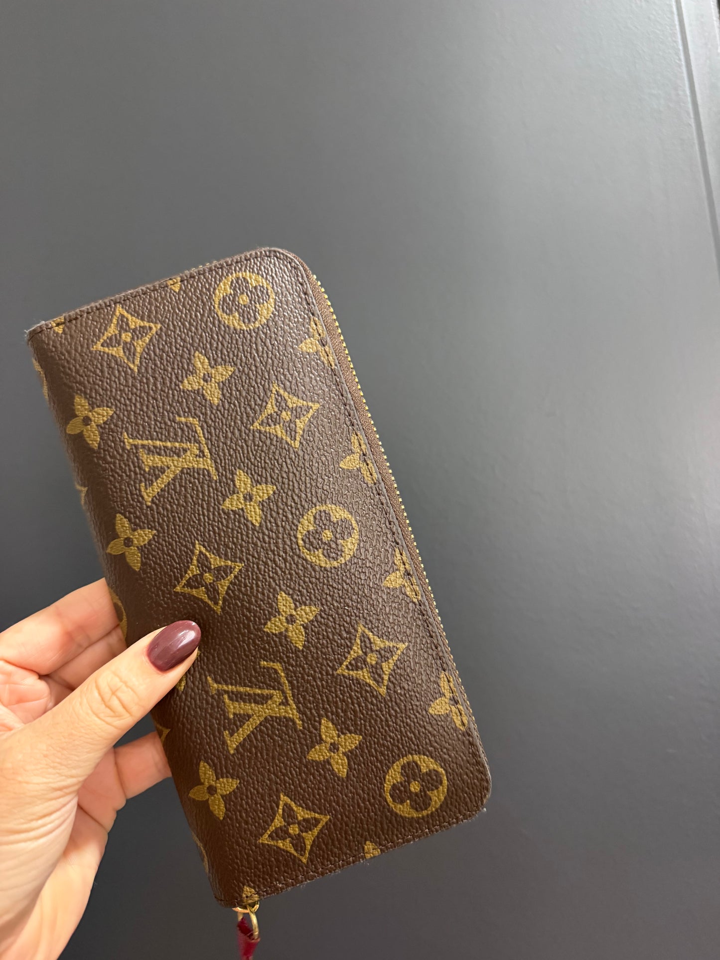 Brown wallet