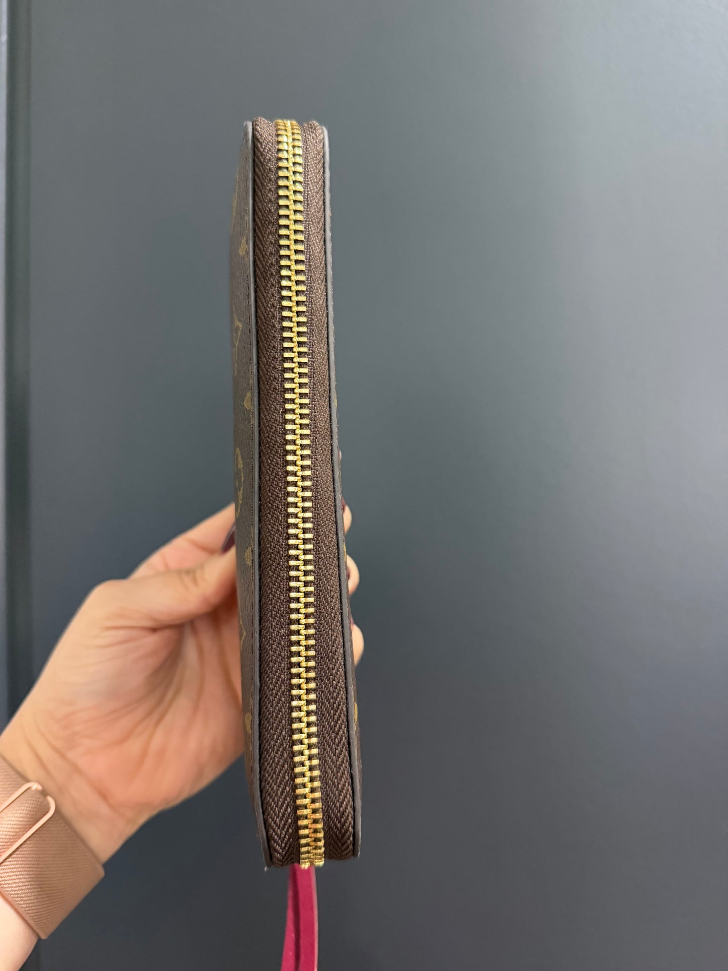 Brown wallet