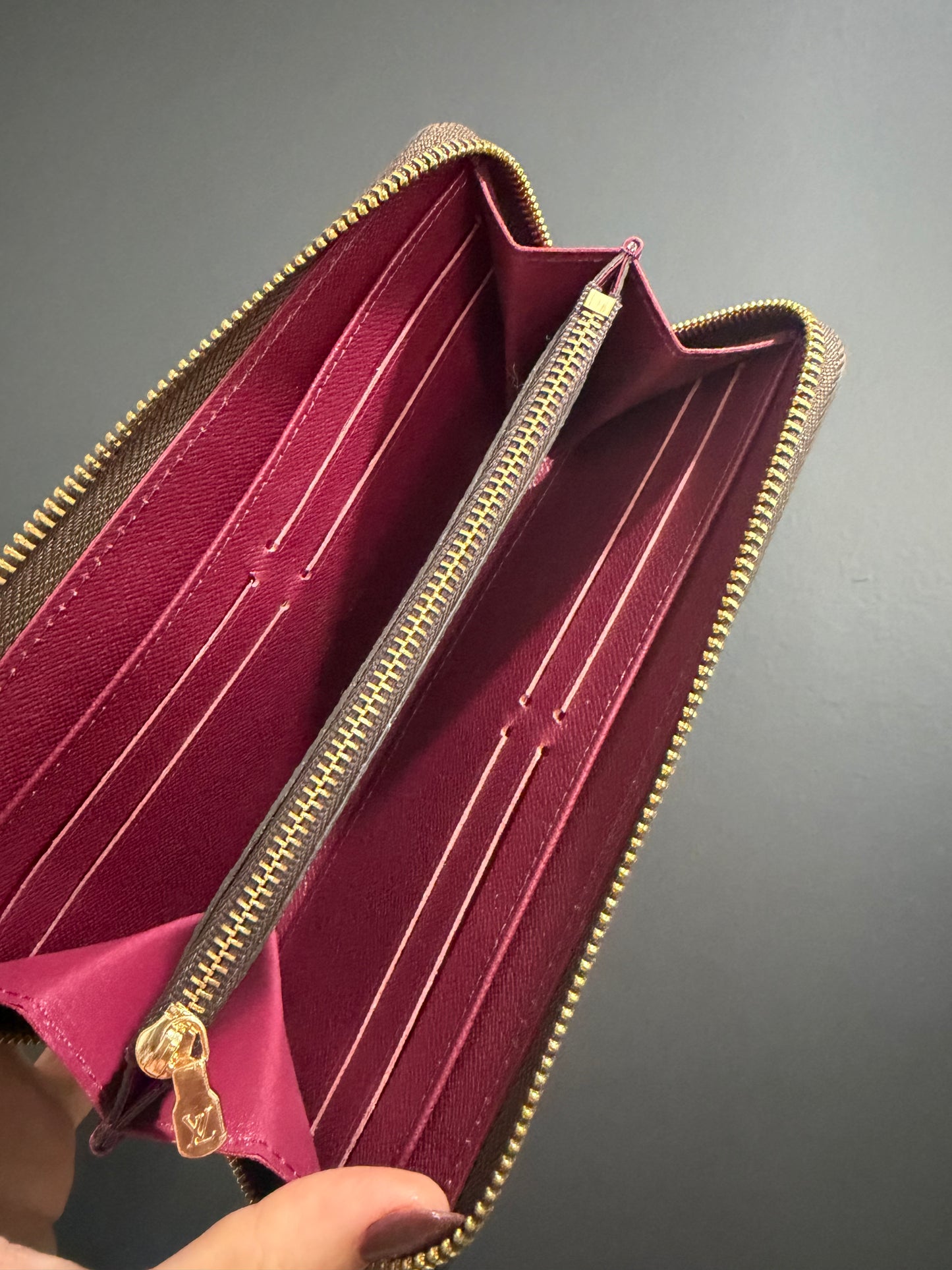 Brown wallet